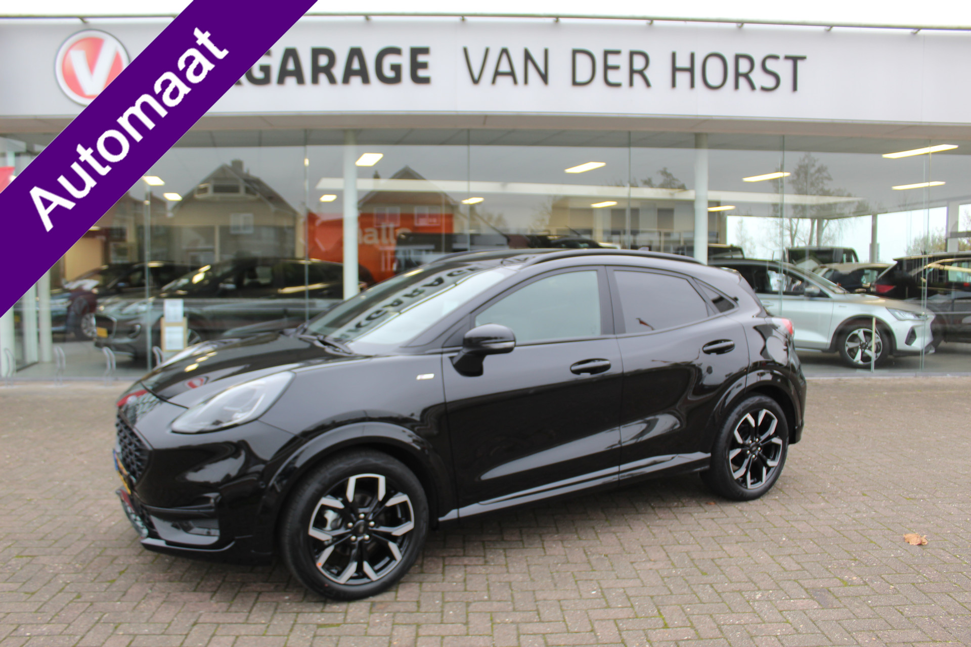 Foto van Ford Puma
