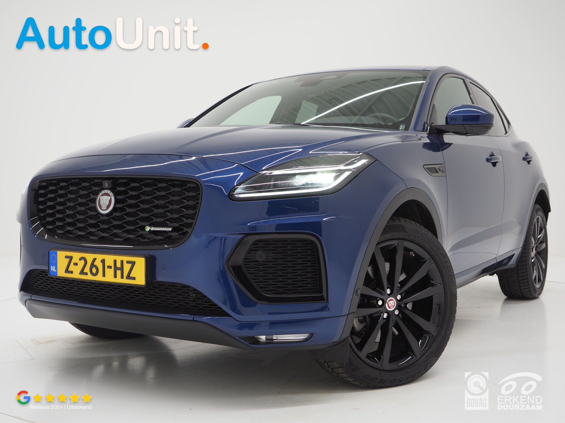 Foto van Jaguar E-Pace