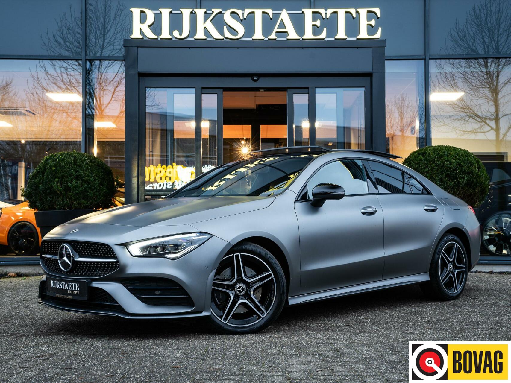 Foto van Mercedes-Benz CLA-Klasse