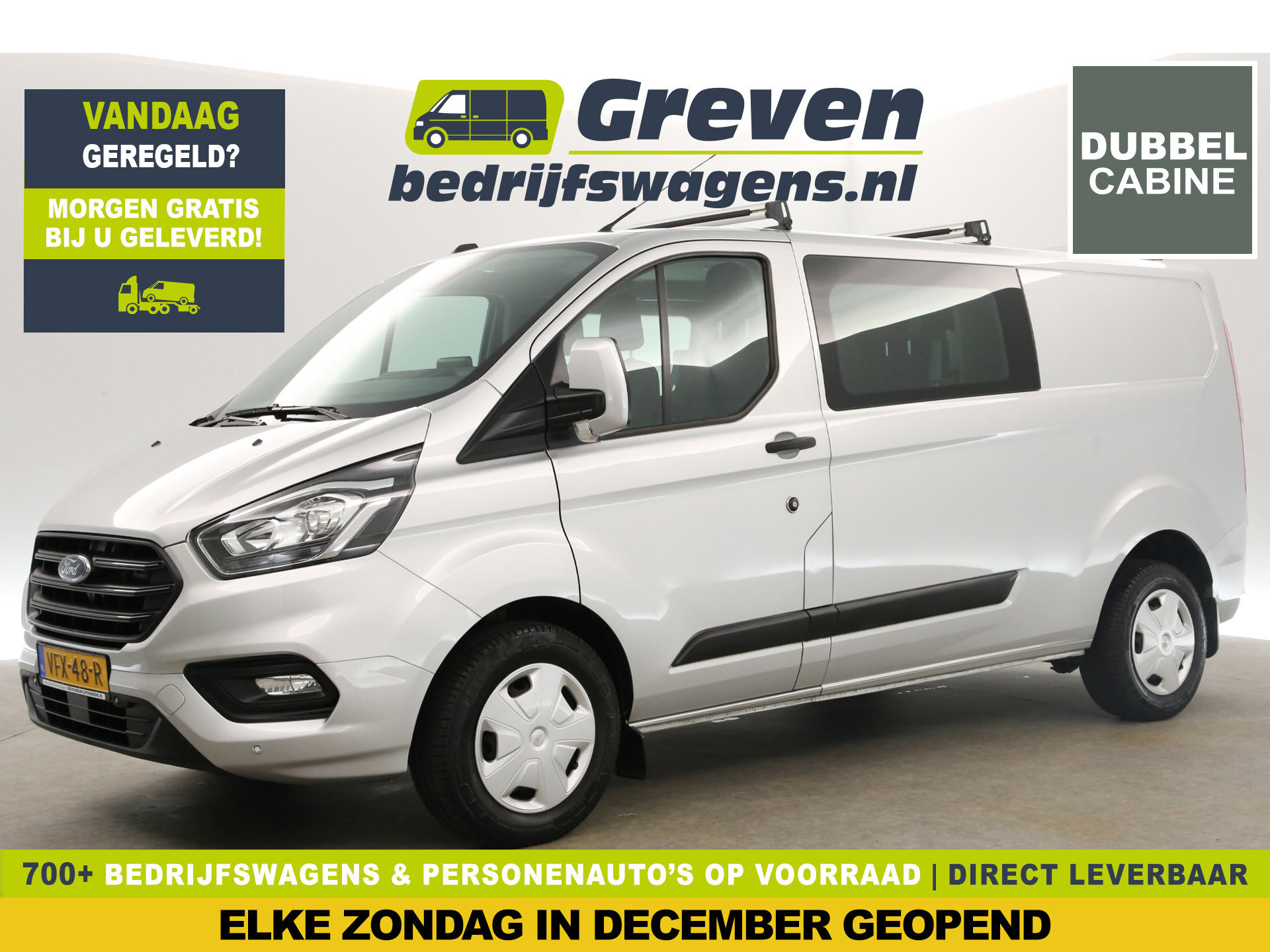 Foto van Ford Transit Custom