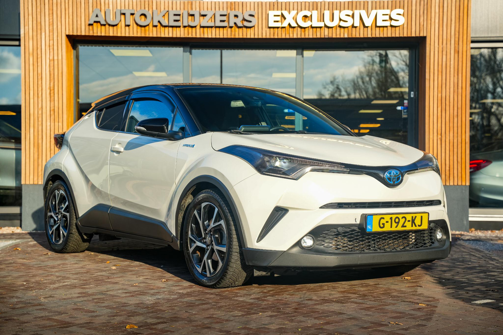 Foto van Toyota C-HR