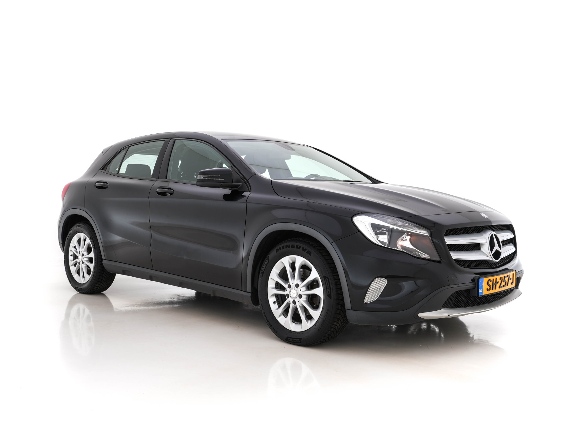 Foto van Mercedes-Benz GLA
