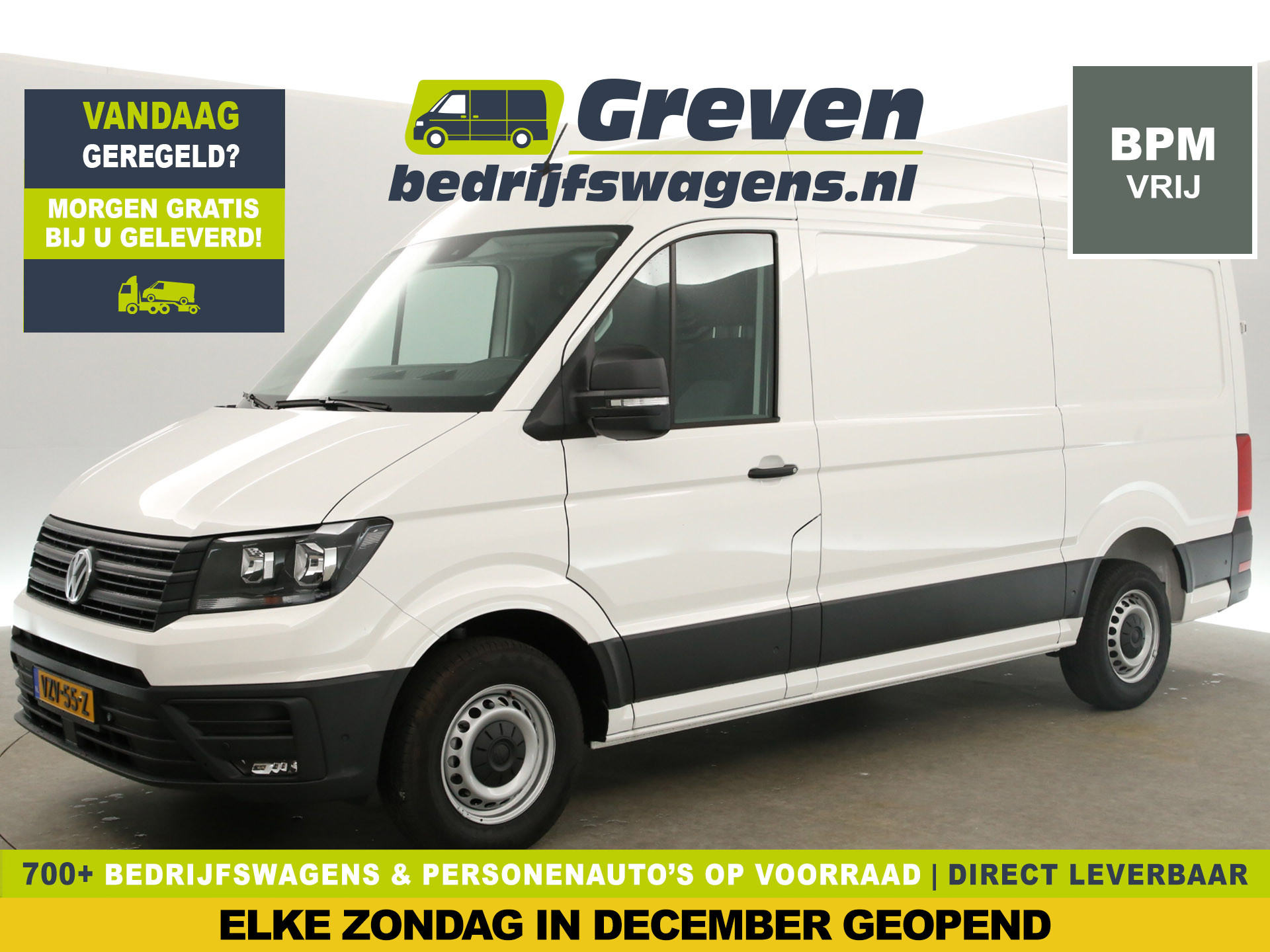 Foto van Volkswagen Crafter