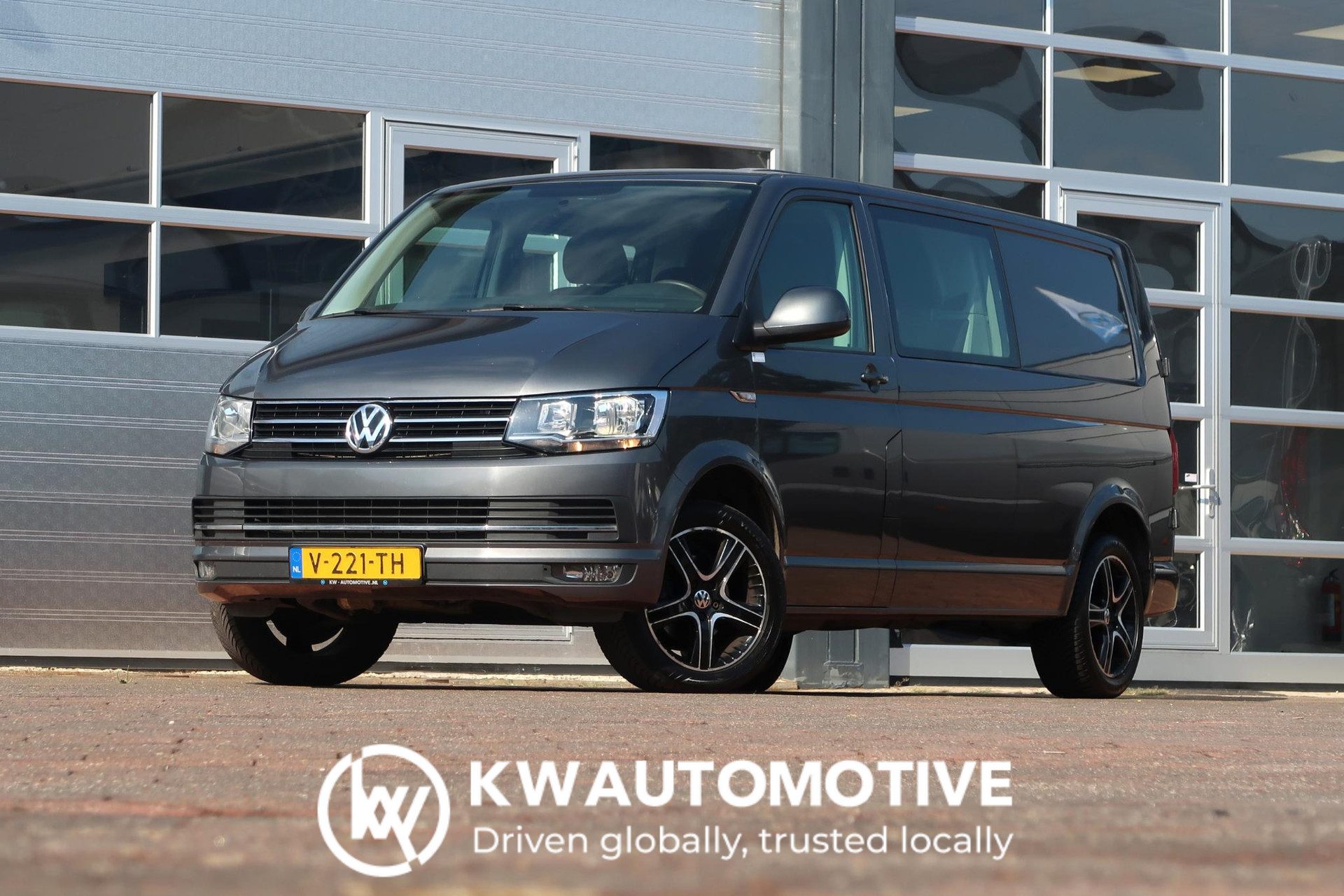 Foto van Volkswagen Transporter