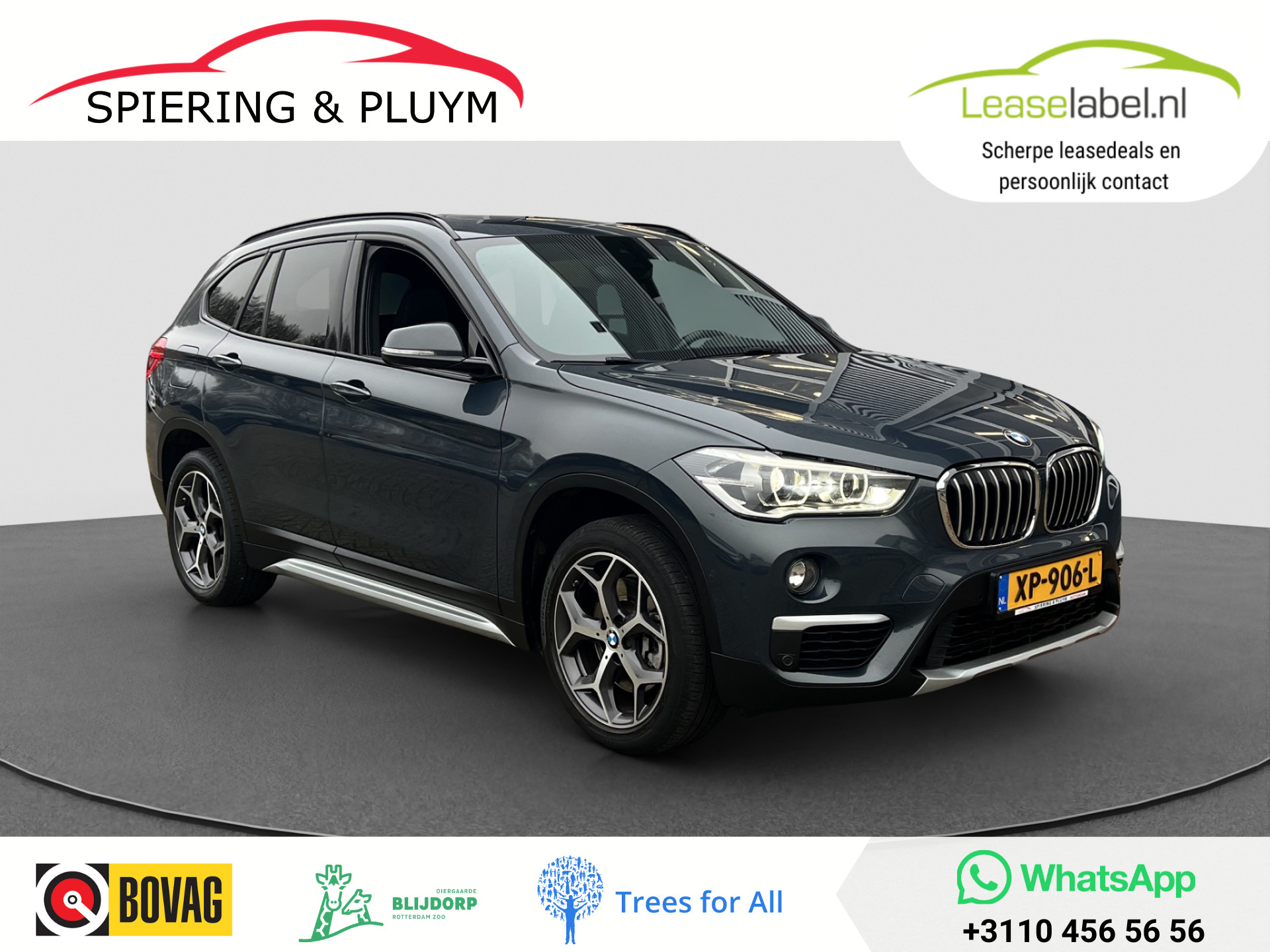 Foto van BMW X1
