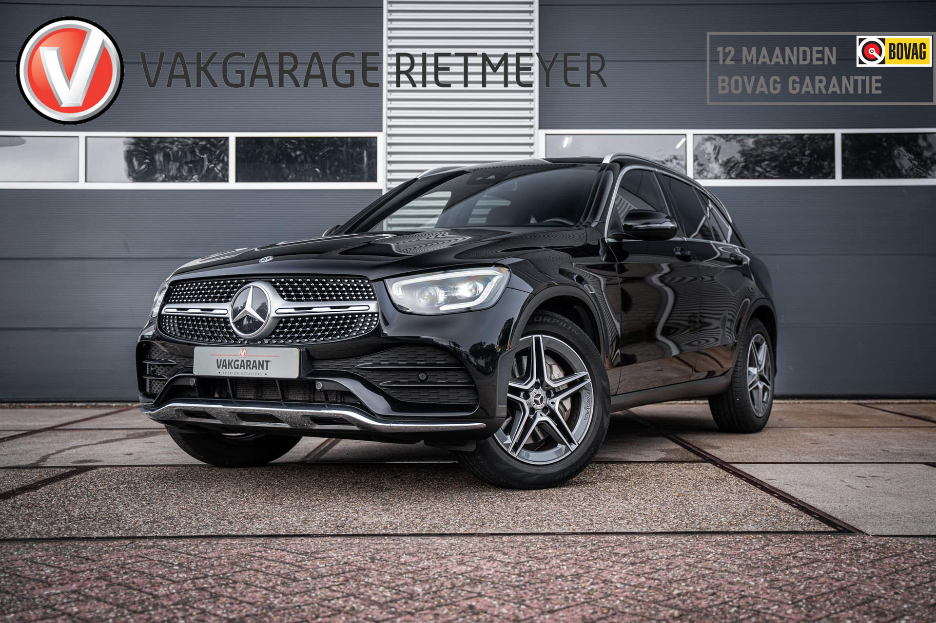 Foto van Mercedes-Benz GLC