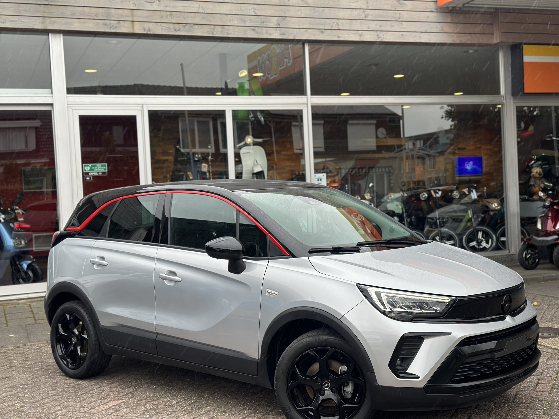 Foto van Opel Crossland