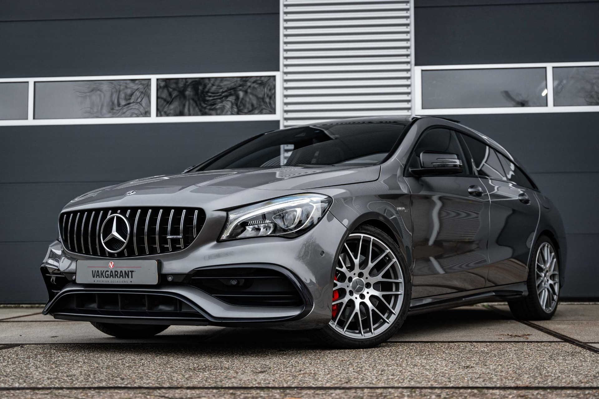 Foto van Mercedes-Benz CLA-Klasse