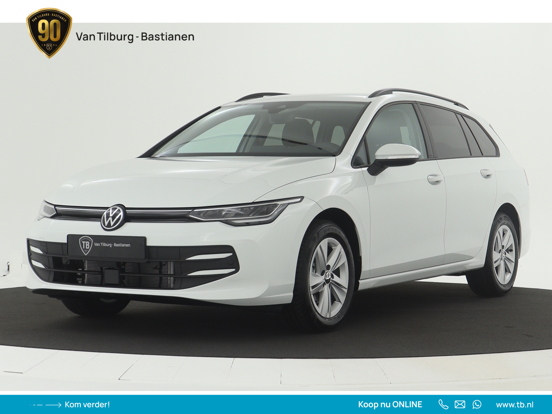 Foto van Volkswagen GOLF Variant
