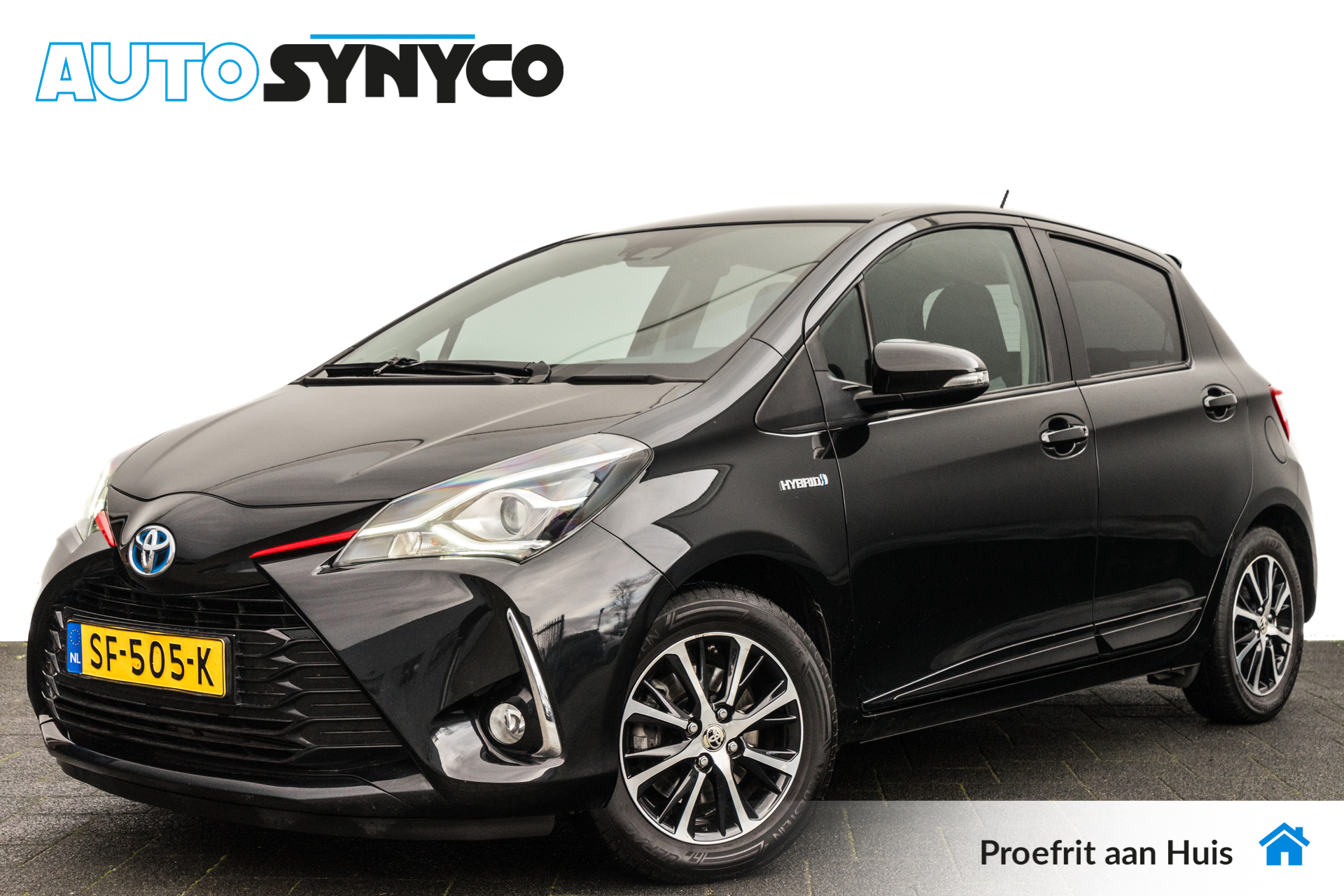Foto van Toyota Yaris