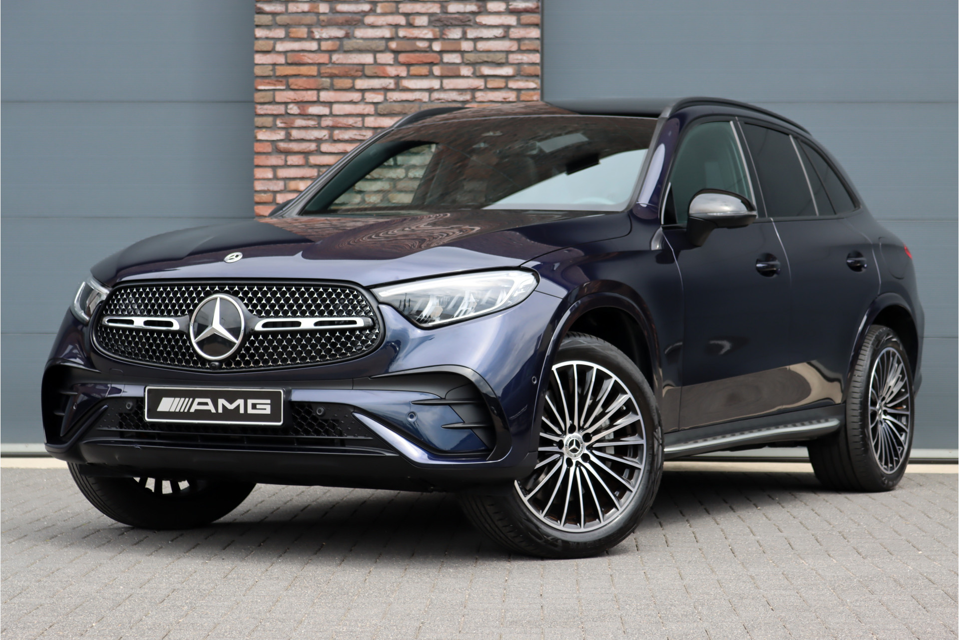 Foto van Mercedes-Benz GLC