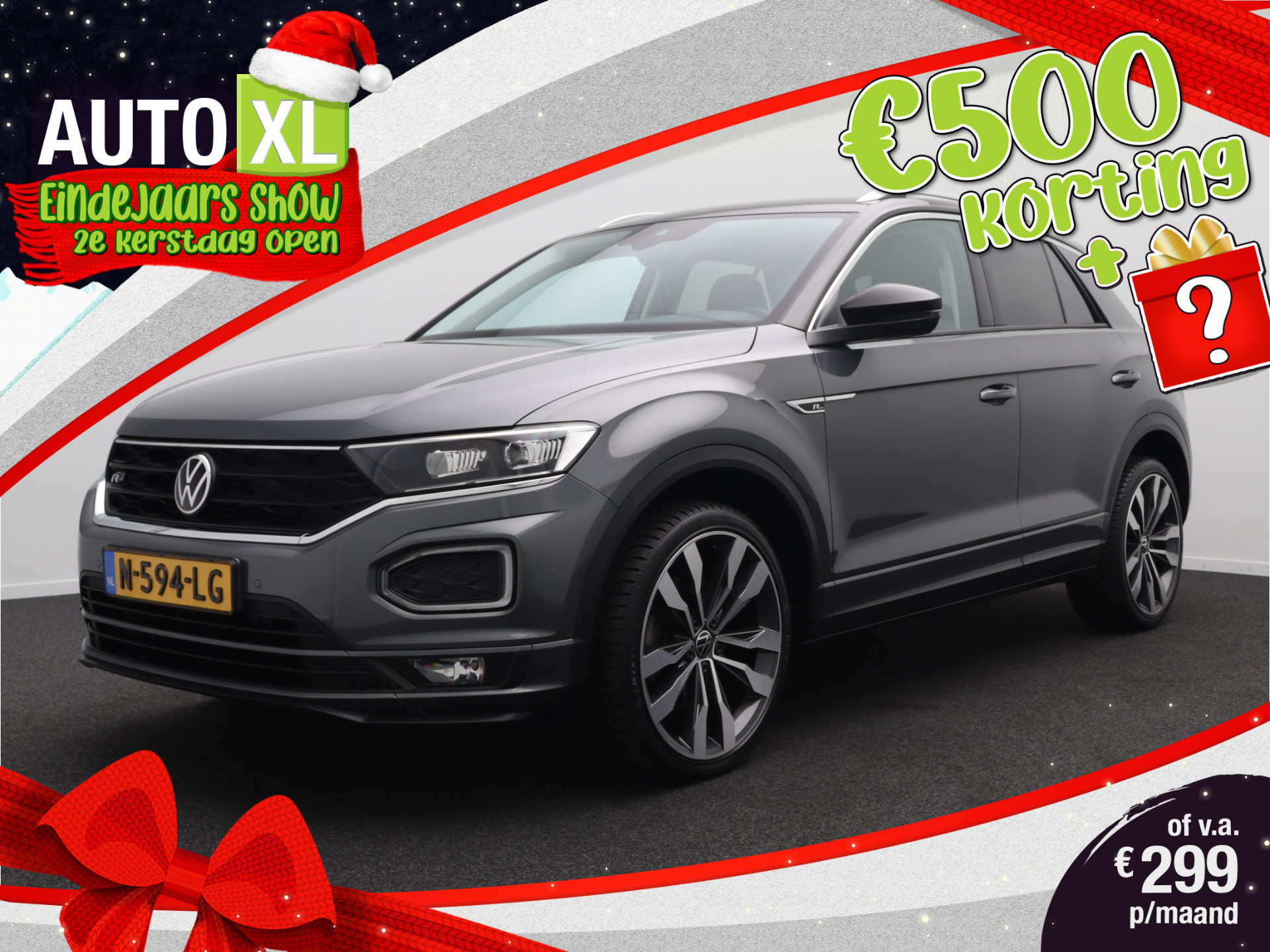 Foto van Volkswagen T-Roc
