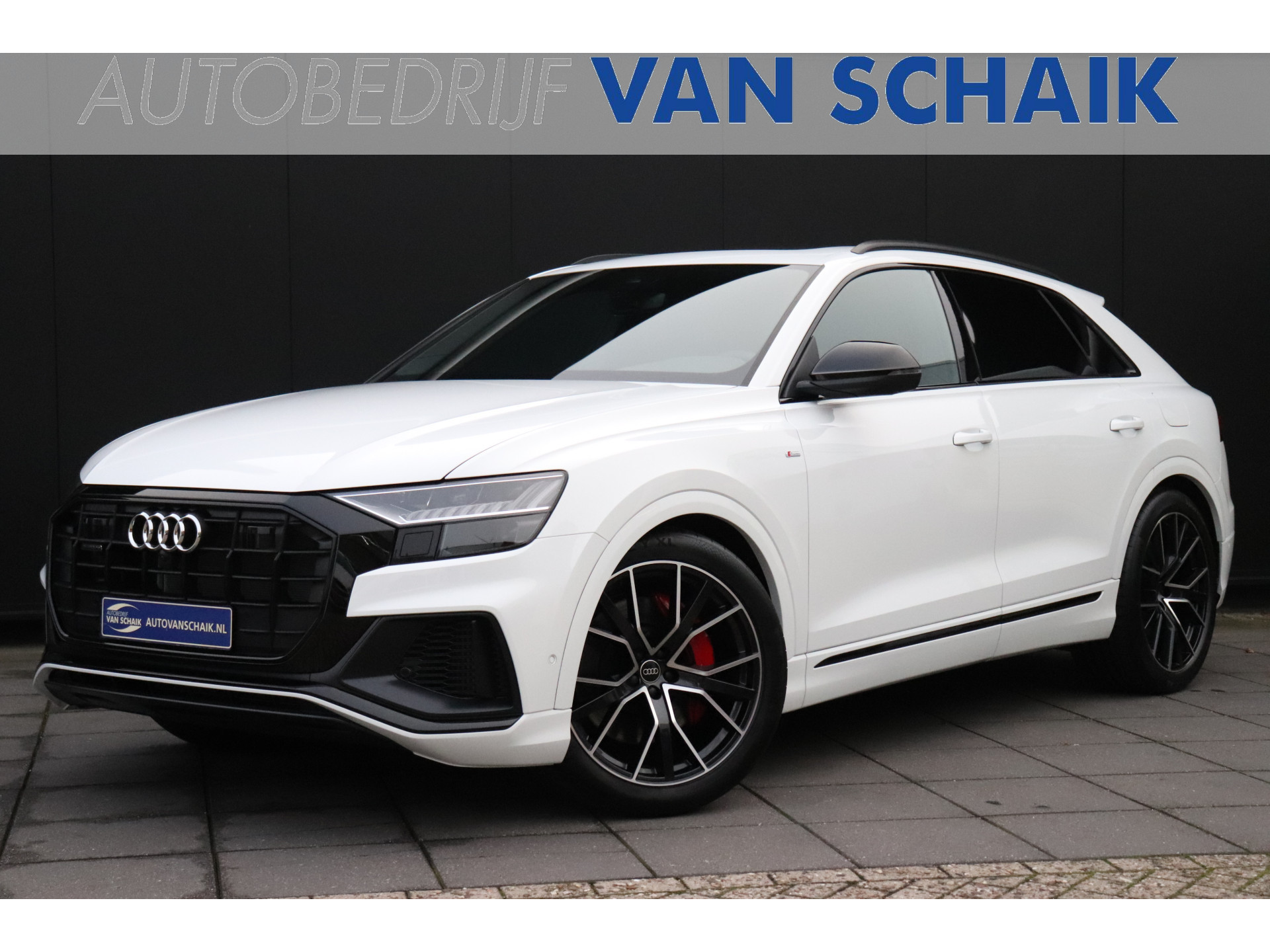 Foto van Audi Q8