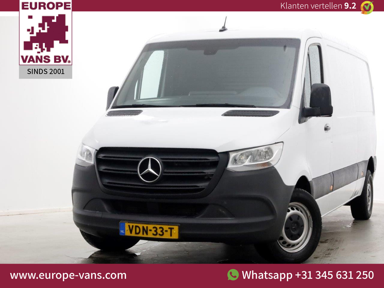 Foto van Mercedes-Benz Sprinter