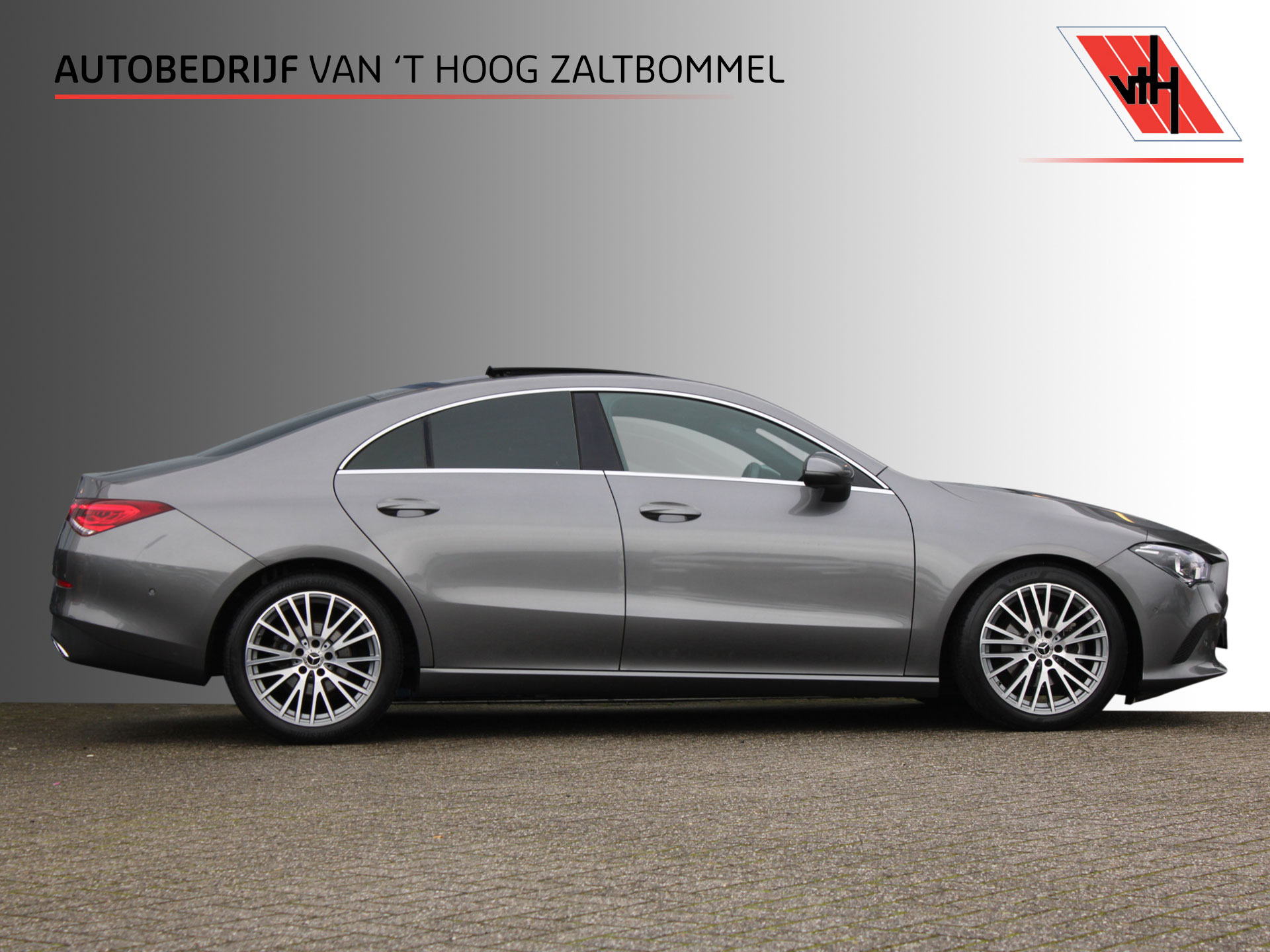 Foto van Mercedes-Benz CLA-Klasse