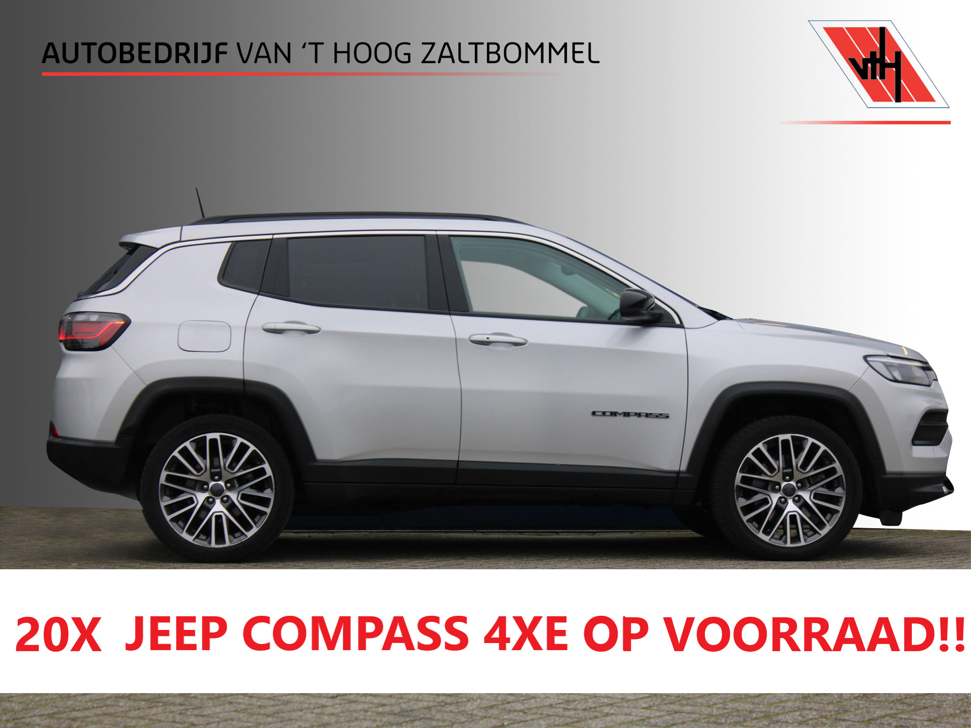 Foto van Jeep Compass