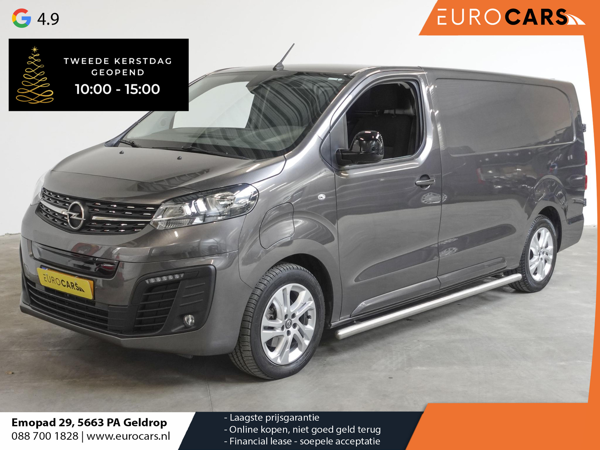 Foto van Opel Vivaro-e