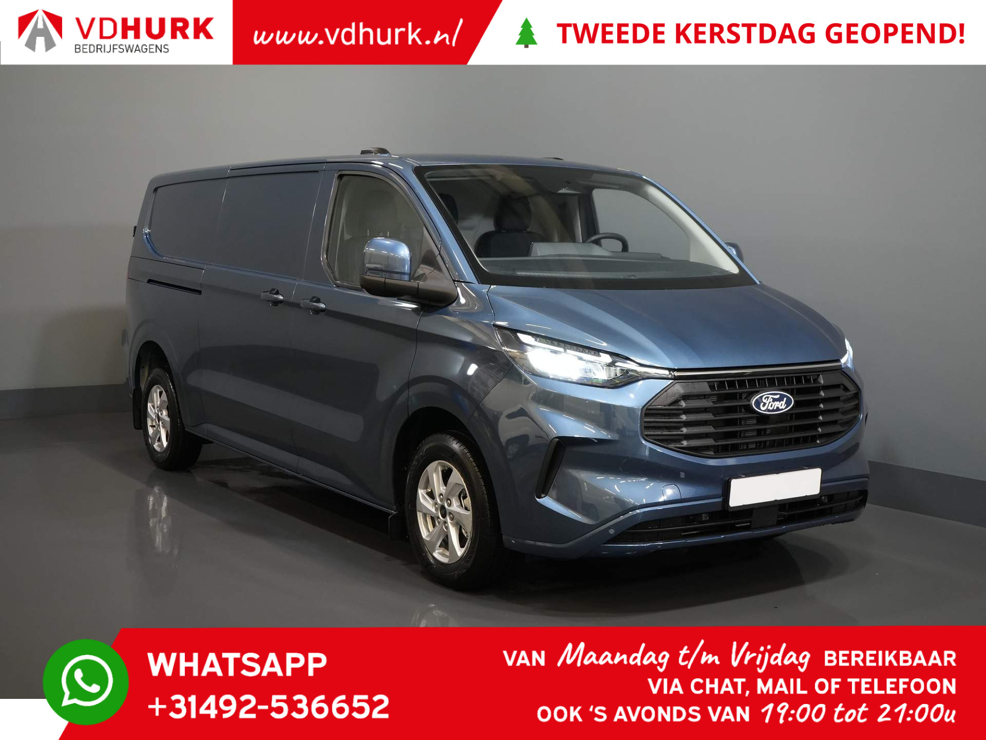 Foto van Ford Transit Custom