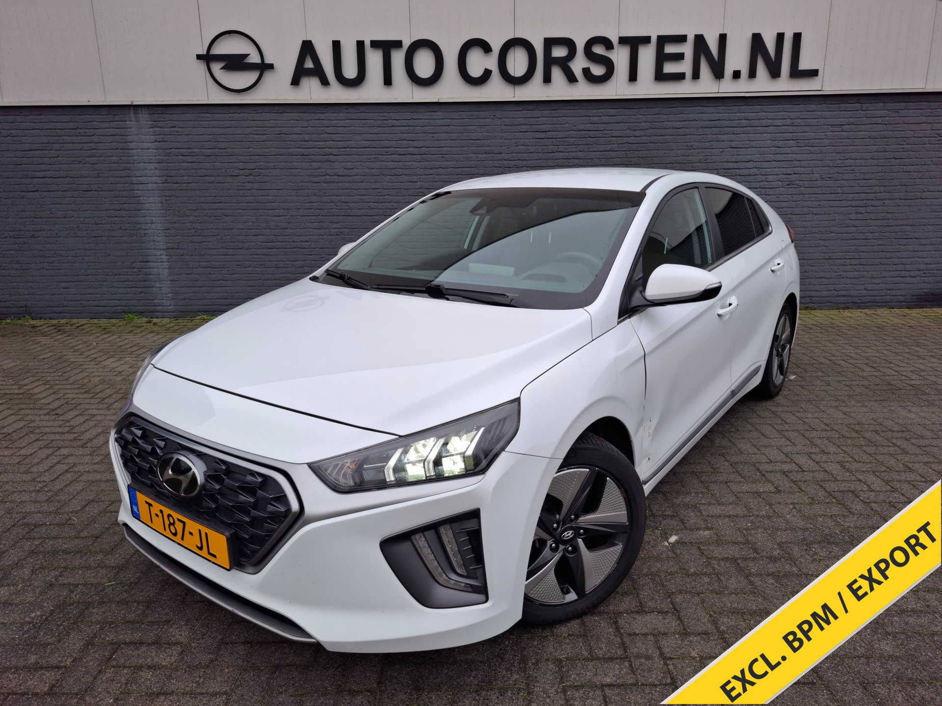 Foto van Hyundai IONIQ