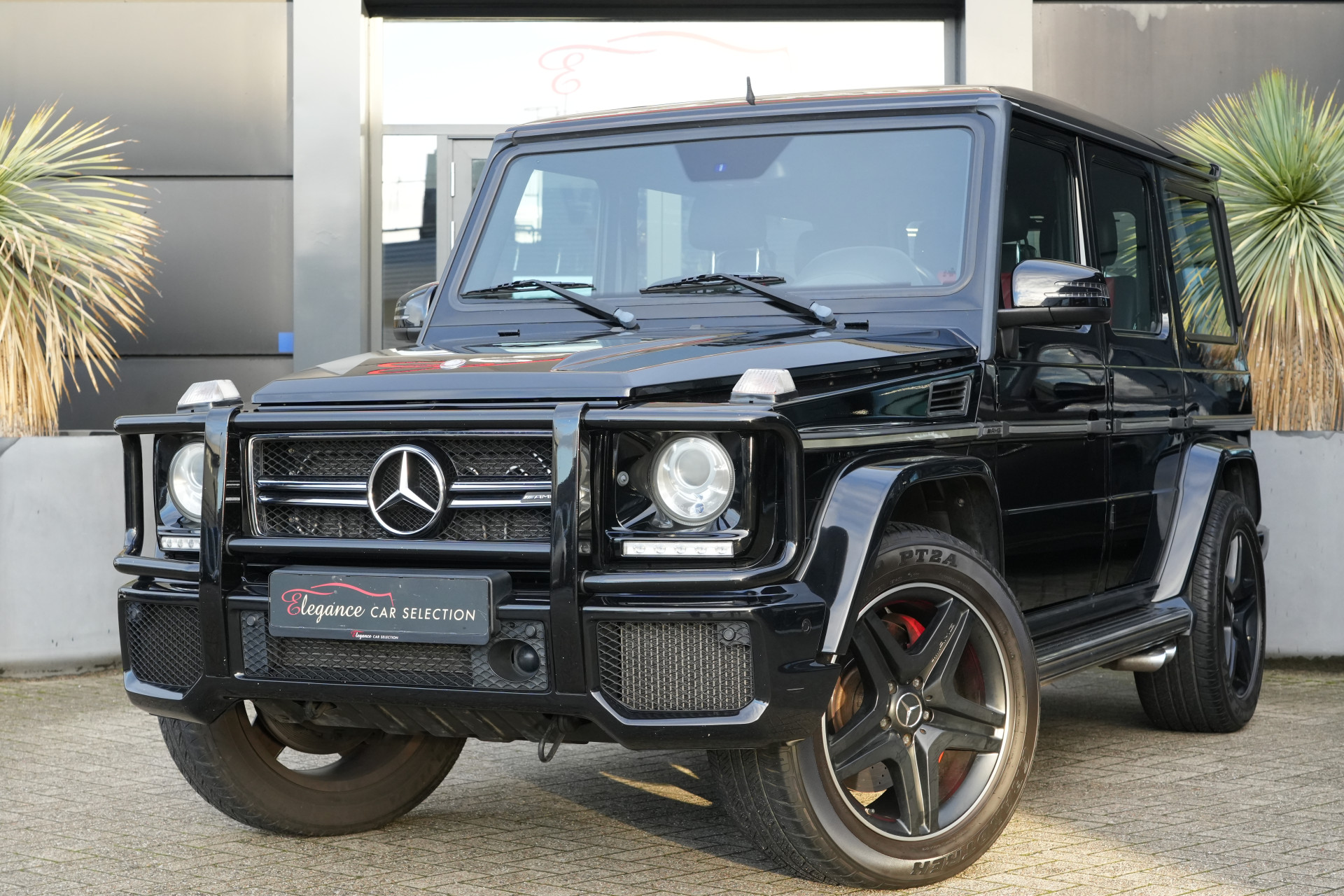 Foto van Mercedes-Benz G-Klasse