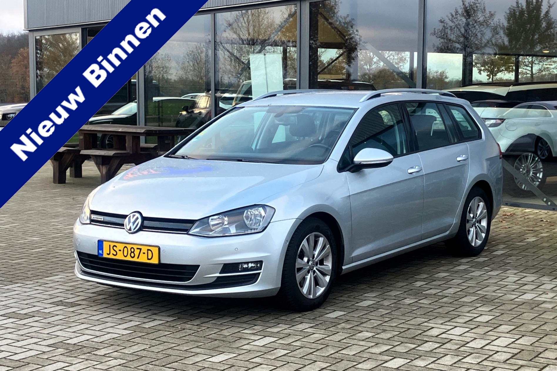 Foto van Volkswagen GOLF Variant