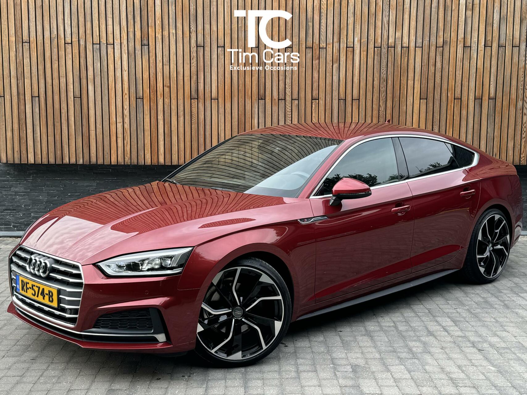Foto van Audi A5