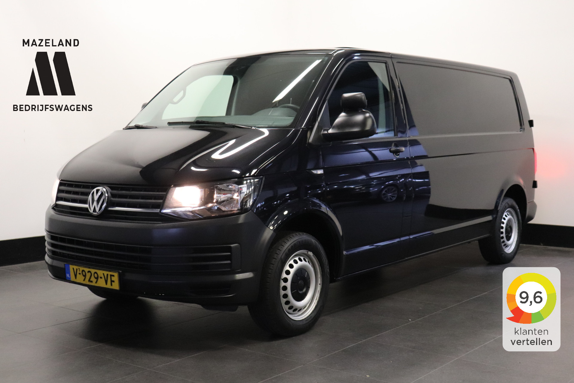 Foto van Volkswagen Transporter