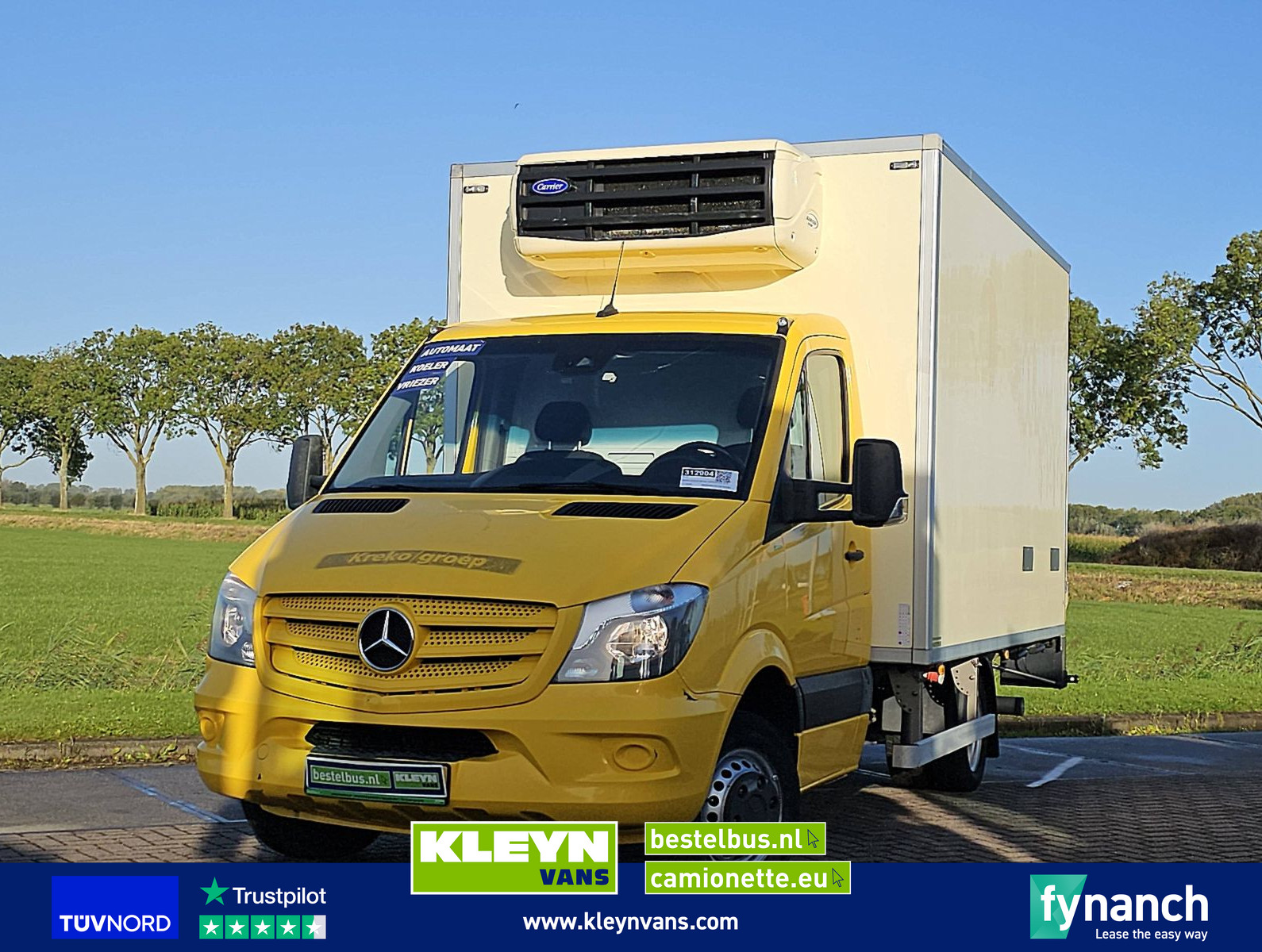 Foto van Mercedes-Benz Sprinter