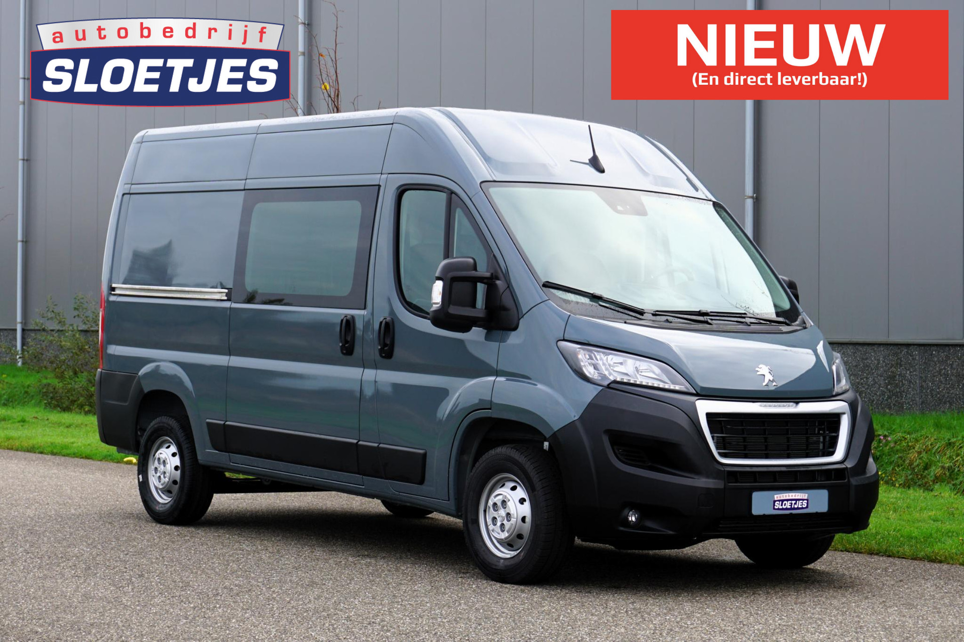 Foto van Peugeot Boxer