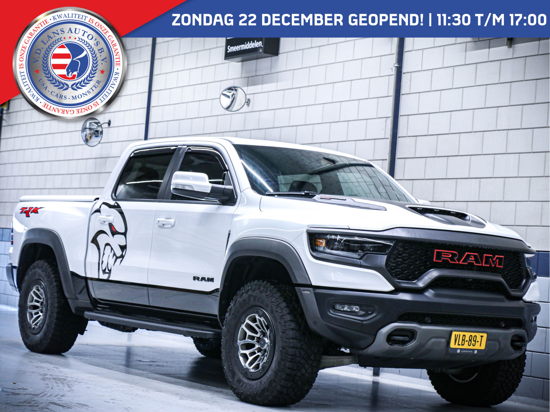 Foto van Dodge Ram
