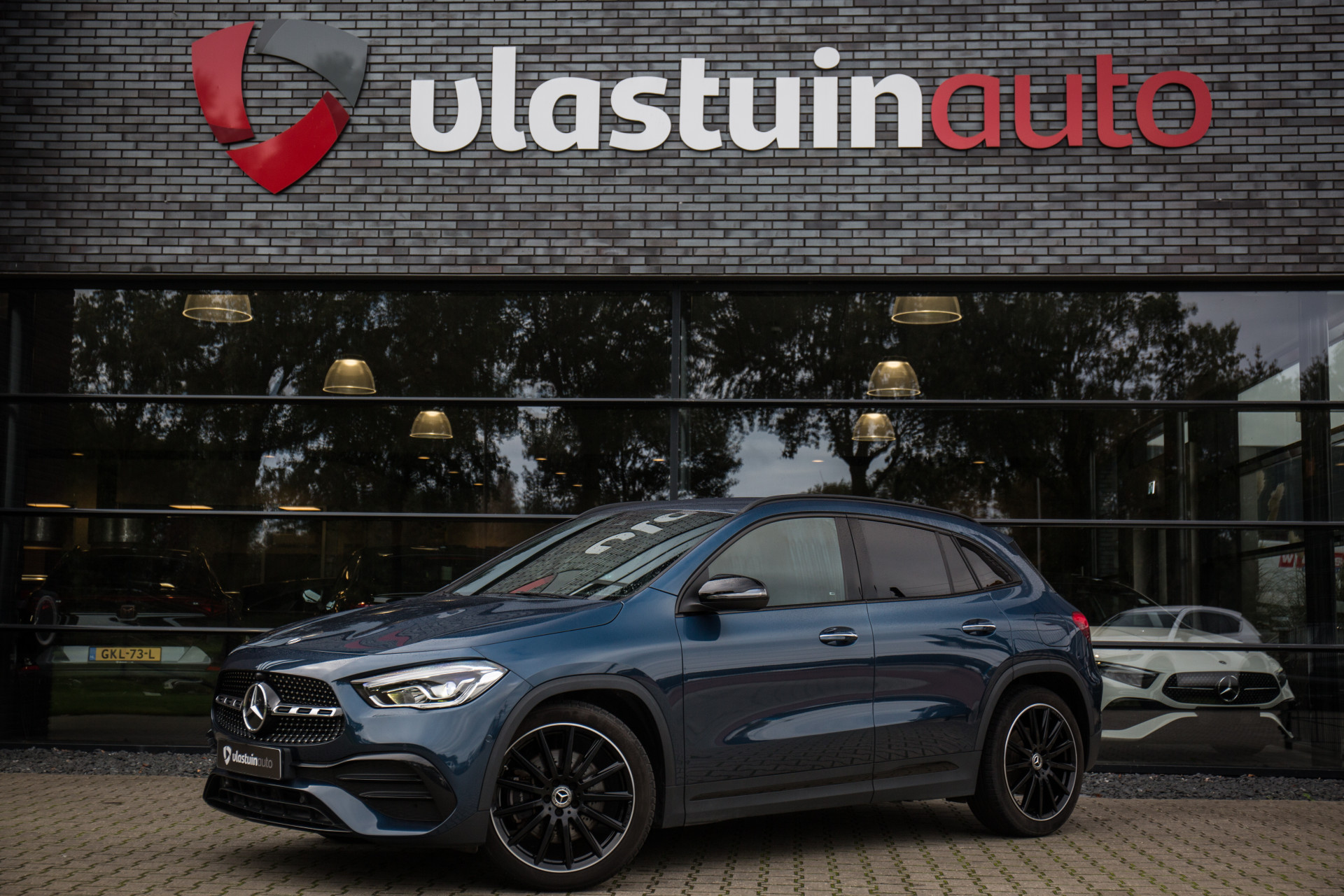 Foto van Mercedes-Benz GLA