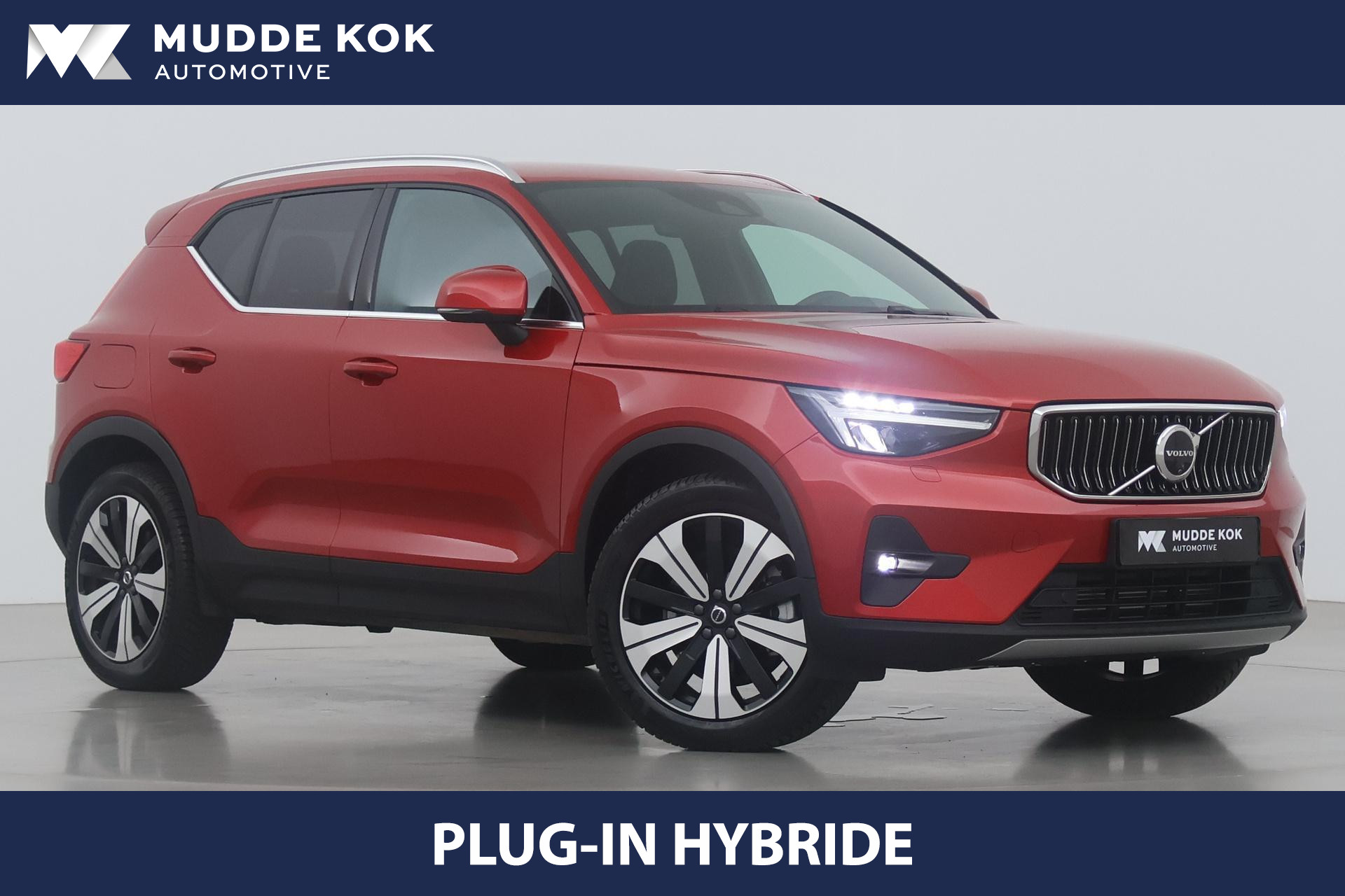 Foto van Volvo XC40