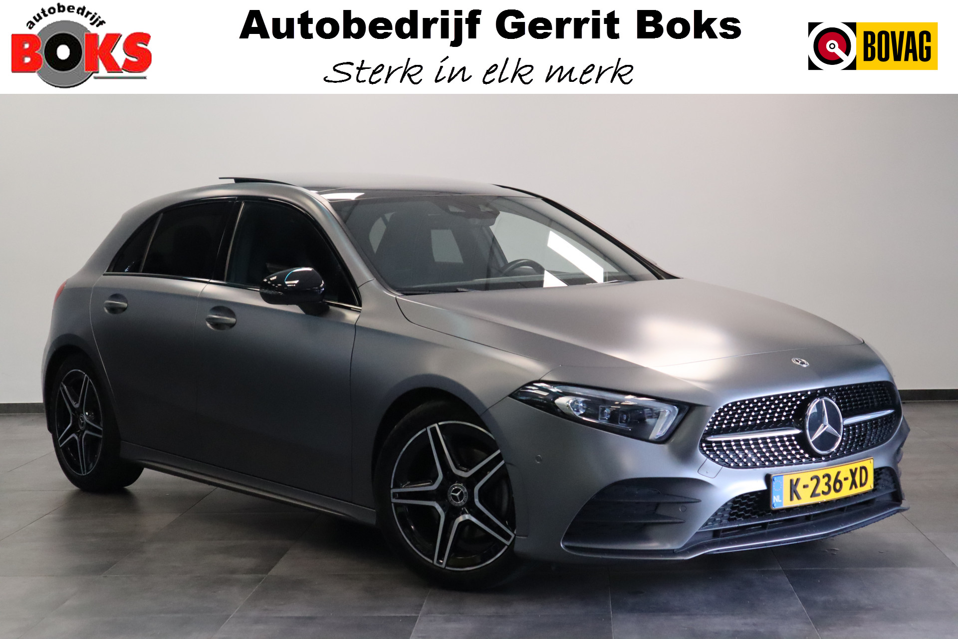 Foto van Mercedes-Benz A-Klasse