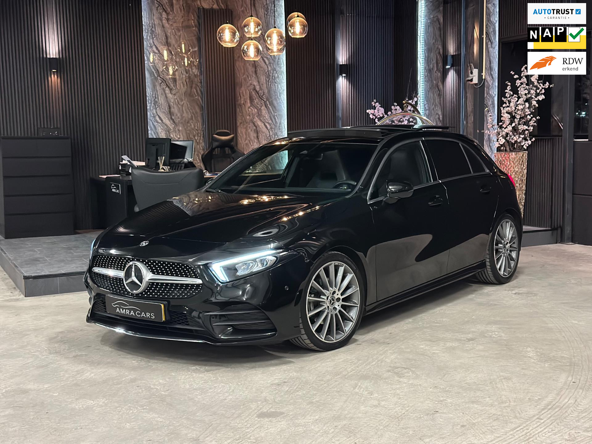 Foto van Mercedes-Benz A-Klasse