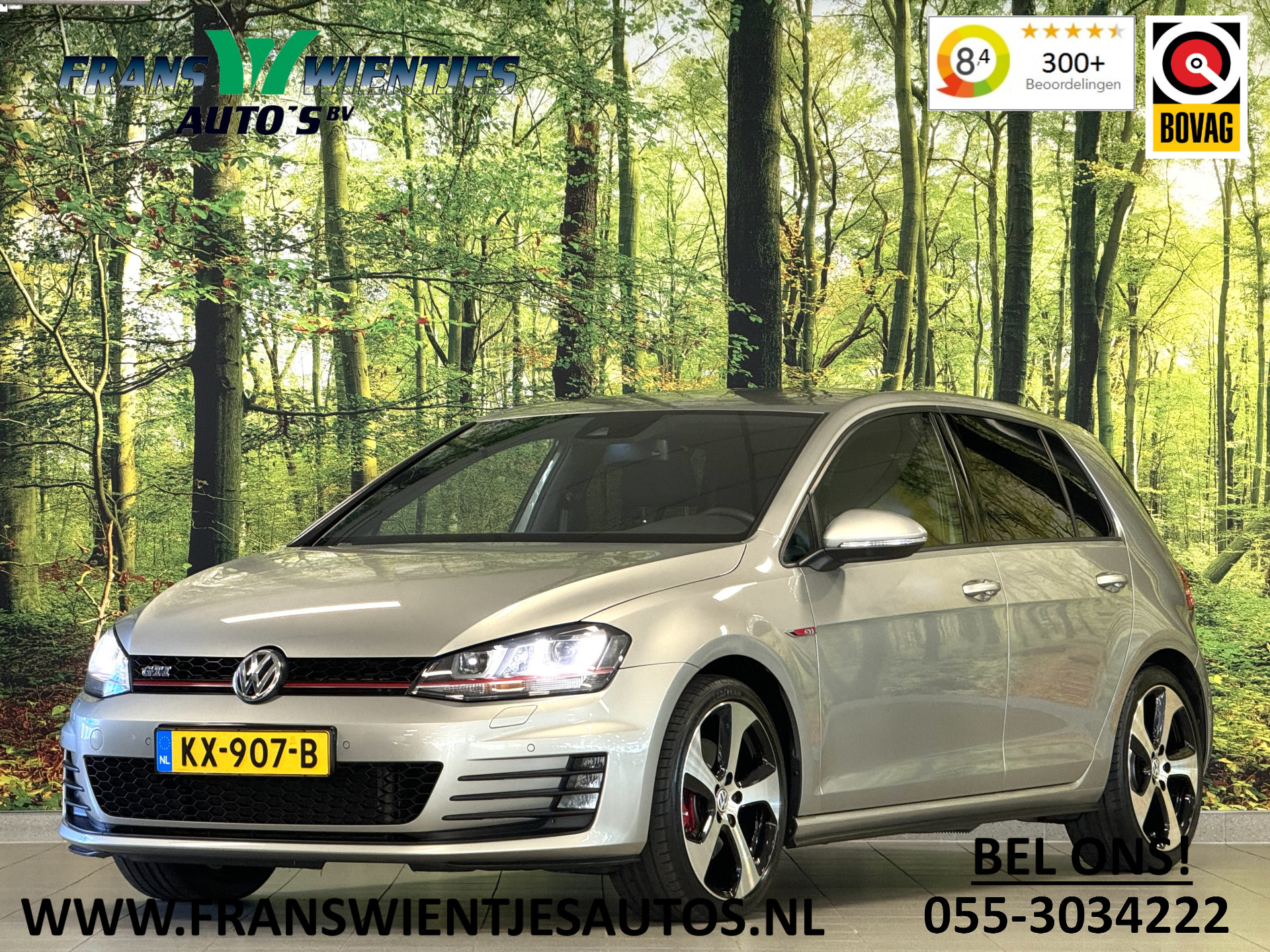 Foto van Volkswagen Golf