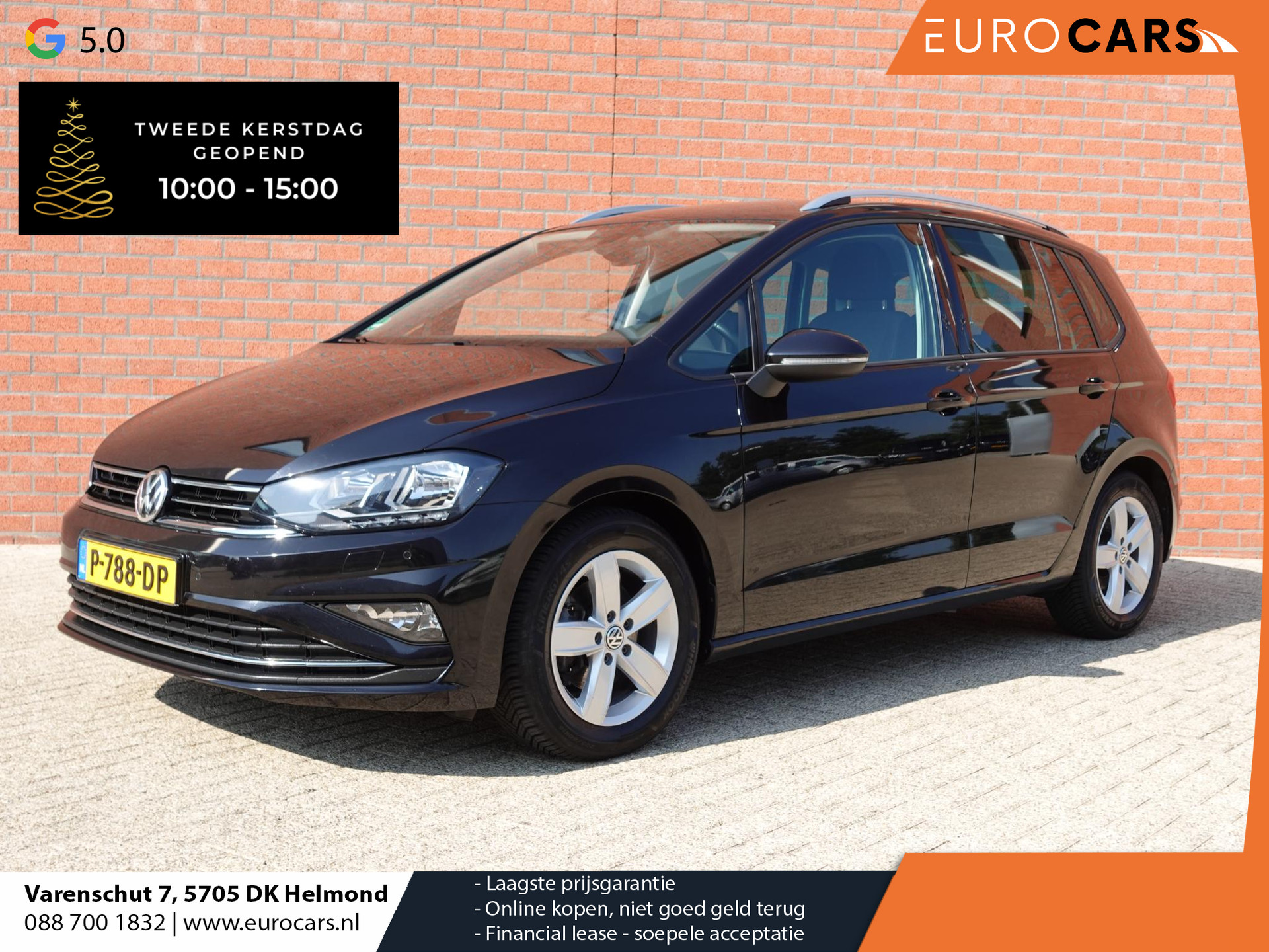 Foto van Volkswagen Golf Sportsvan