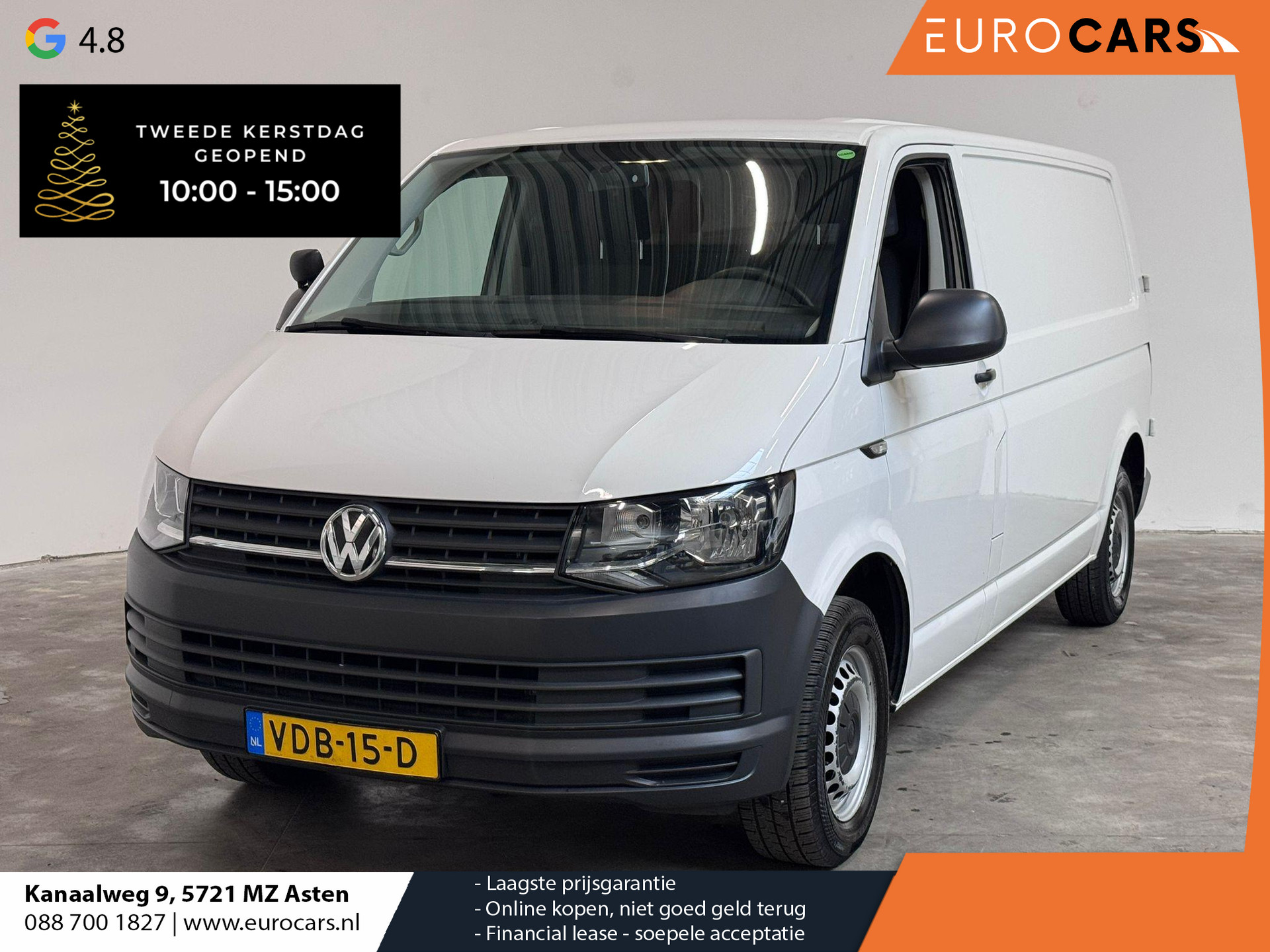 Foto van Volkswagen Transporter