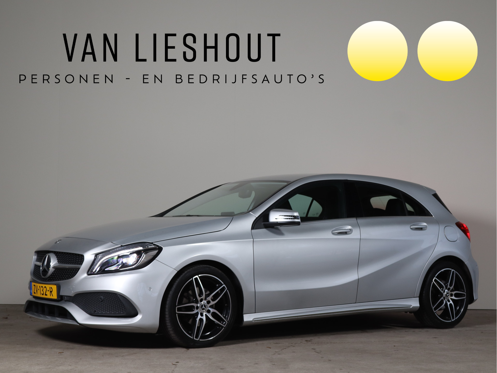 Foto van Mercedes-Benz A-Klasse