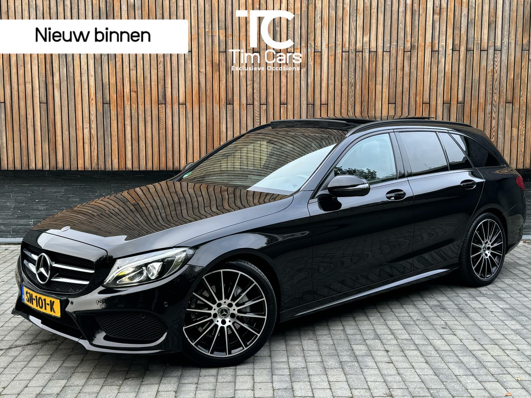 Foto van Mercedes-Benz C-Klasse