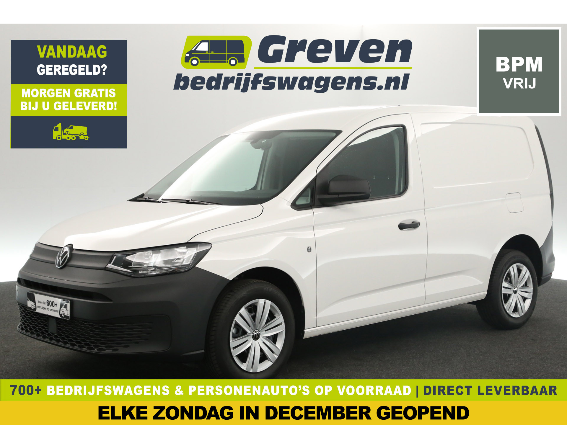 Foto van Volkswagen Caddy