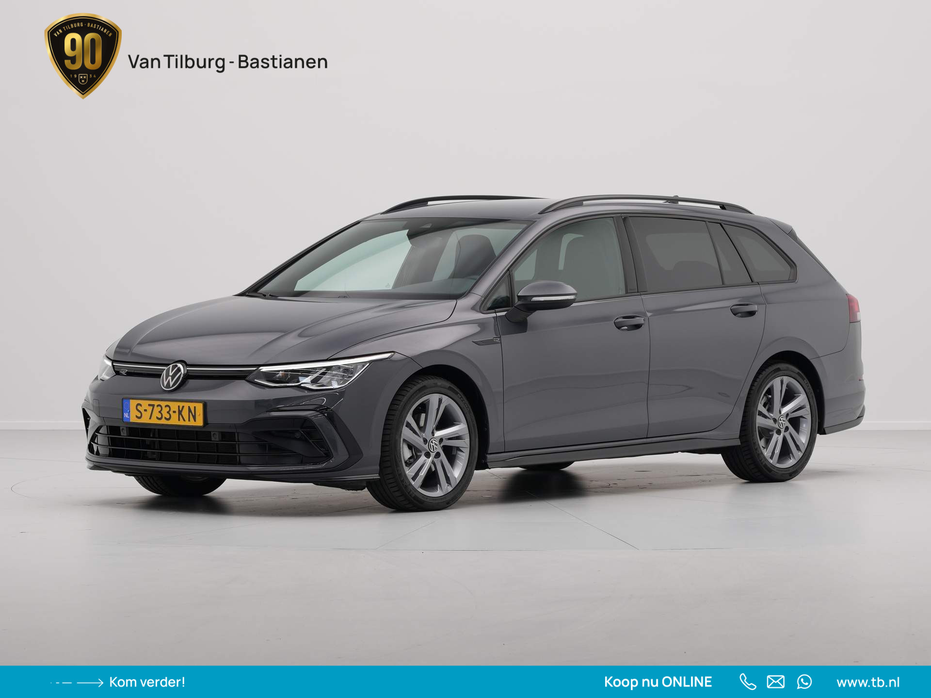 Foto van Volkswagen GOLF Variant