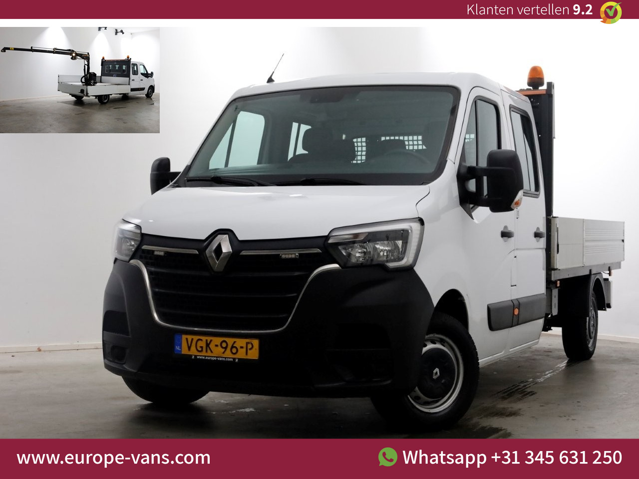 Foto van Renault Master