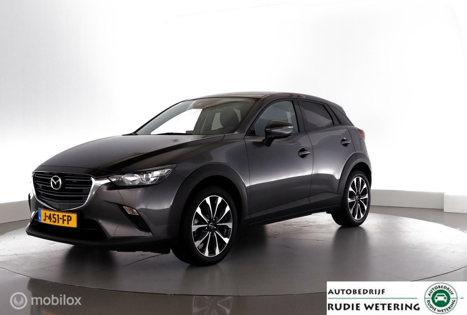 Foto van Mazda CX-3