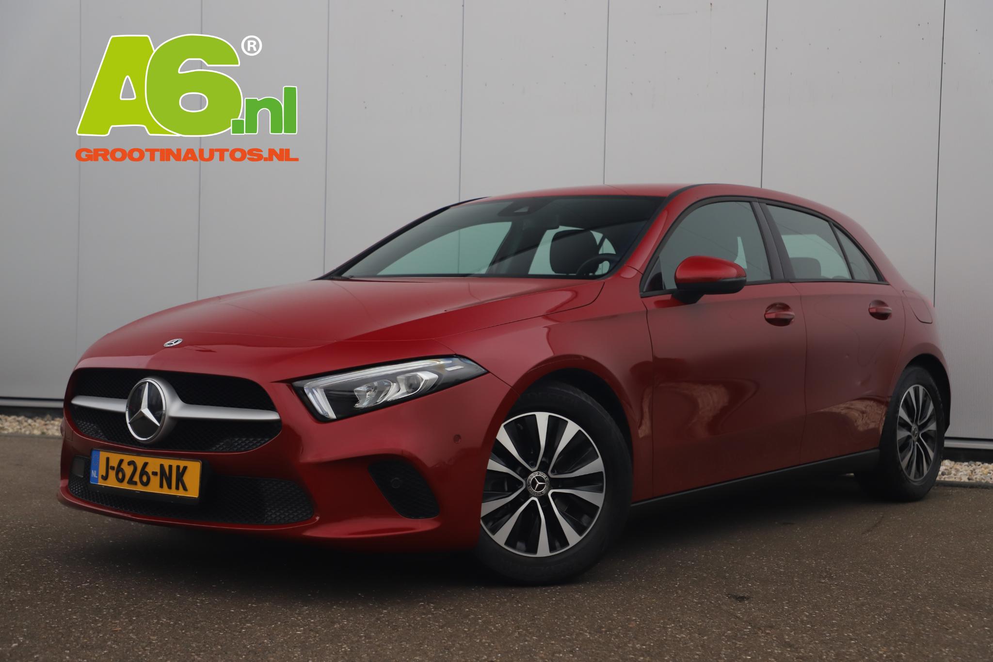 Foto van Mercedes-Benz A-Klasse