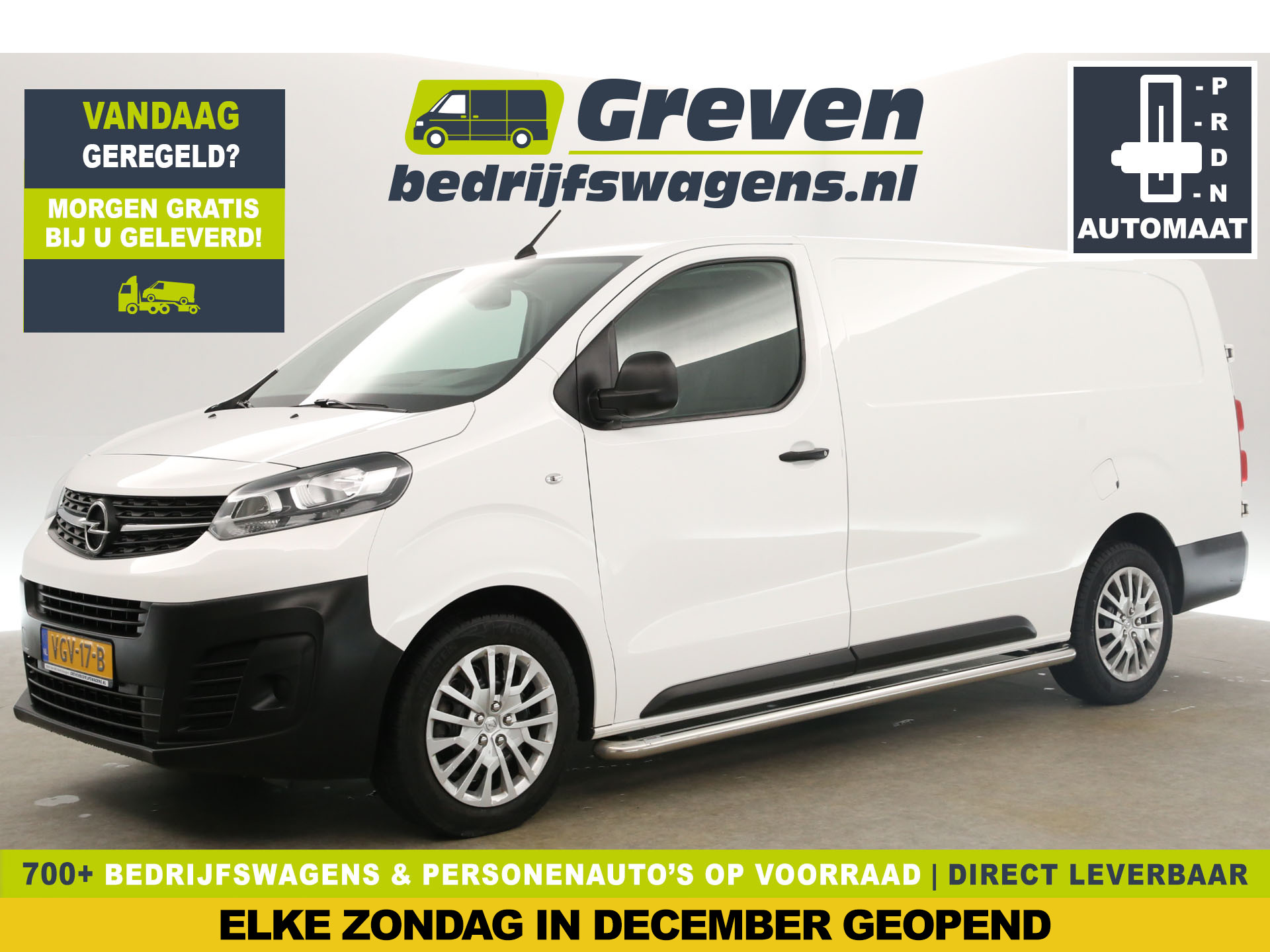 Foto van Opel Vivaro