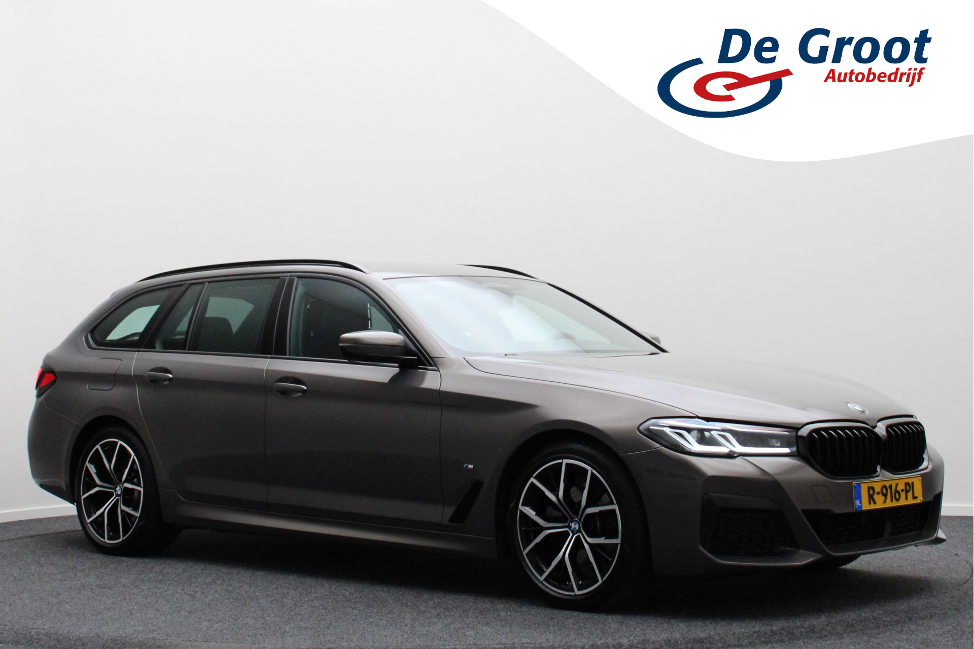 Foto van BMW 5 Serie