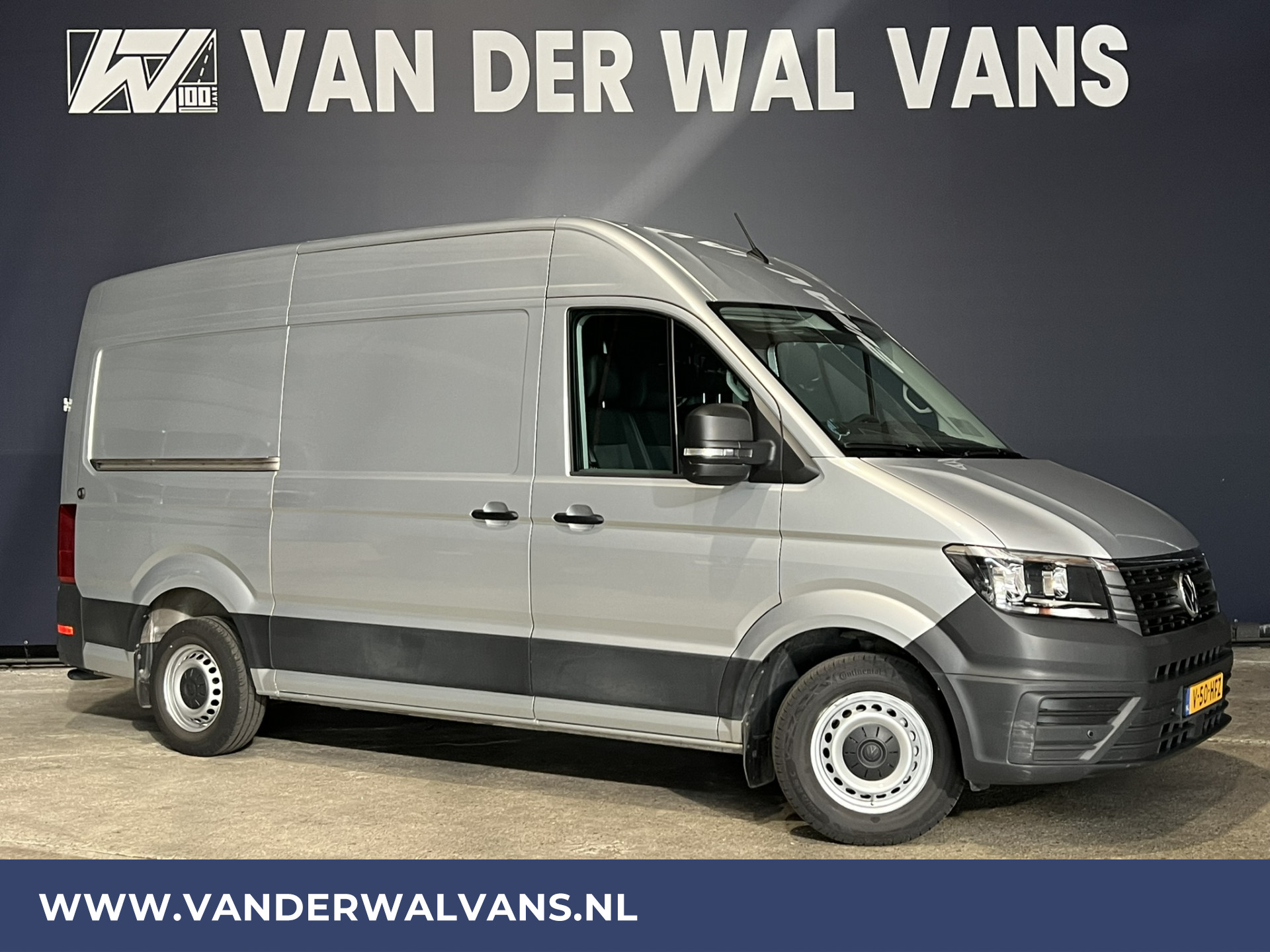 Foto van Volkswagen Crafter