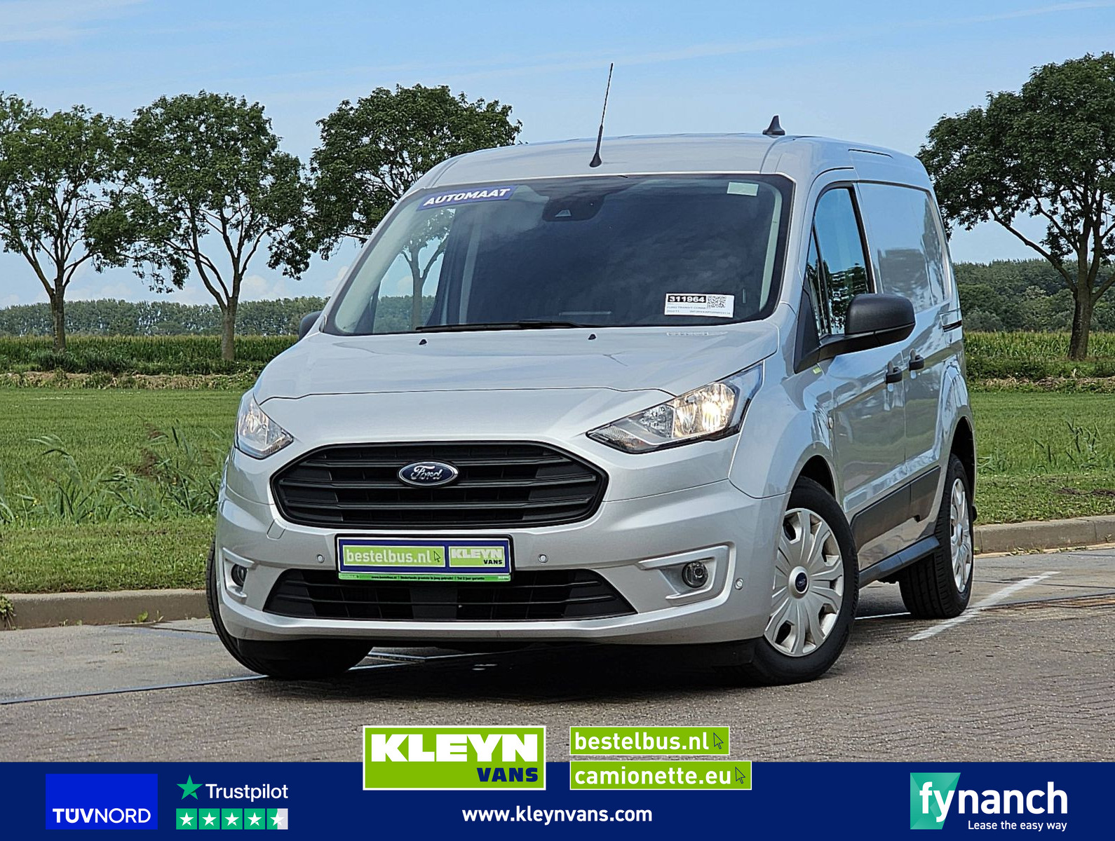 Foto van Ford Transit Connect
