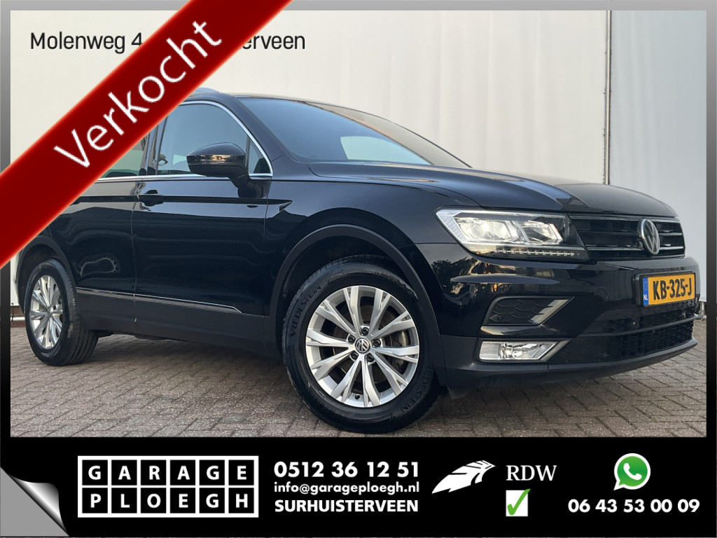 Foto van Volkswagen Tiguan