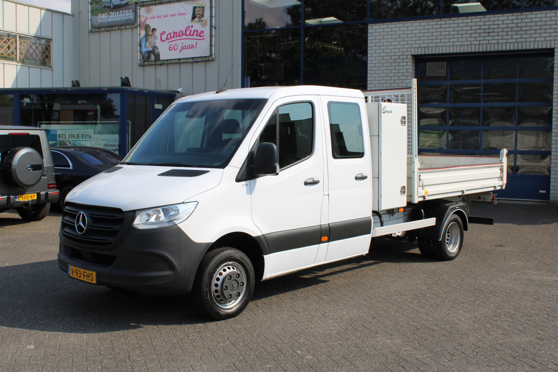 Foto van Mercedes-Benz Sprinter